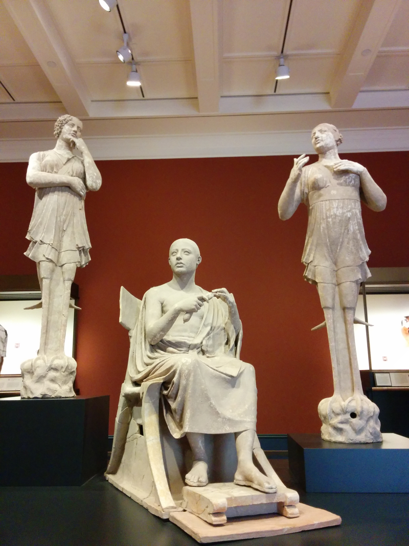 Illustration for article titled Pictures from the Getty Villa